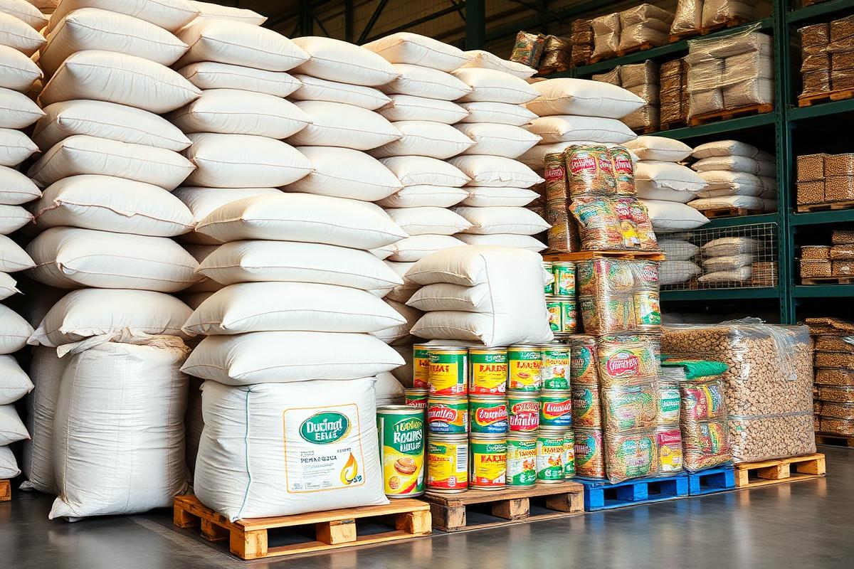 Foodstuff Trading