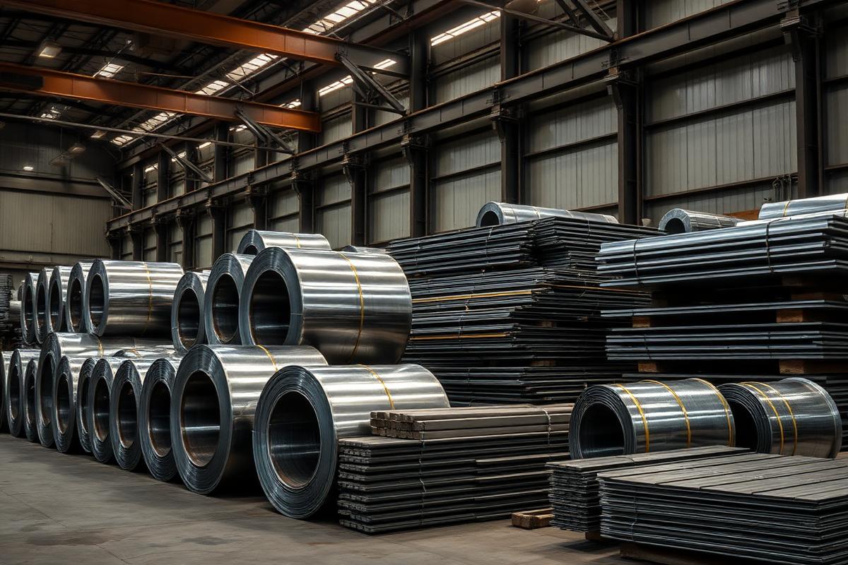Steel Coils & Metal Products